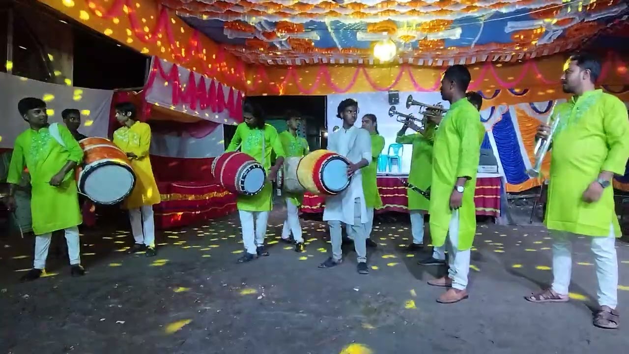 মিউজিক ব‍্যান্ড পার্টি (পরিচালনায়:দীপ্ত দাস 01836377554)