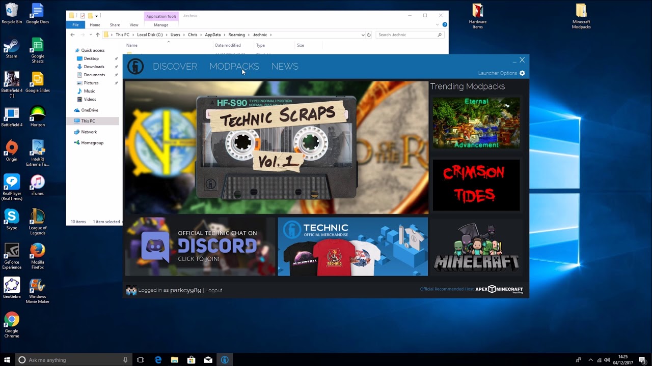 Tekkit Classic - How to. Modded Client