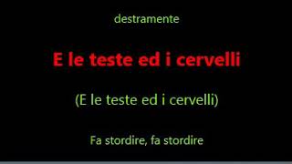 La calunnia -  Il Barbiere di Siviglia