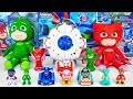 PJ Masks : 94 min Compilation - Satisfying Unboxing Power Heroes Hero Box Playset (ASMR)