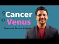 Venus in Cancer sign Vedic Astrology