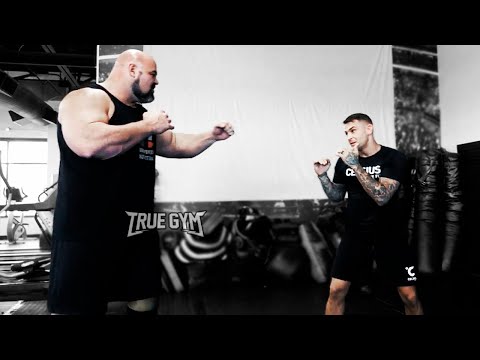 Кто сильнее в ММА? Боец UFC Порье против самого сильного человека в мире Шоу