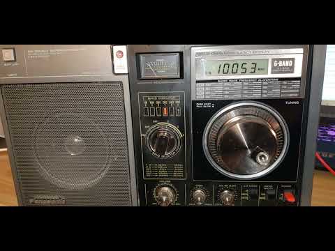 Panasonic (National) Radio RF-2800 PROCEED 2800［1977］ - YouTube