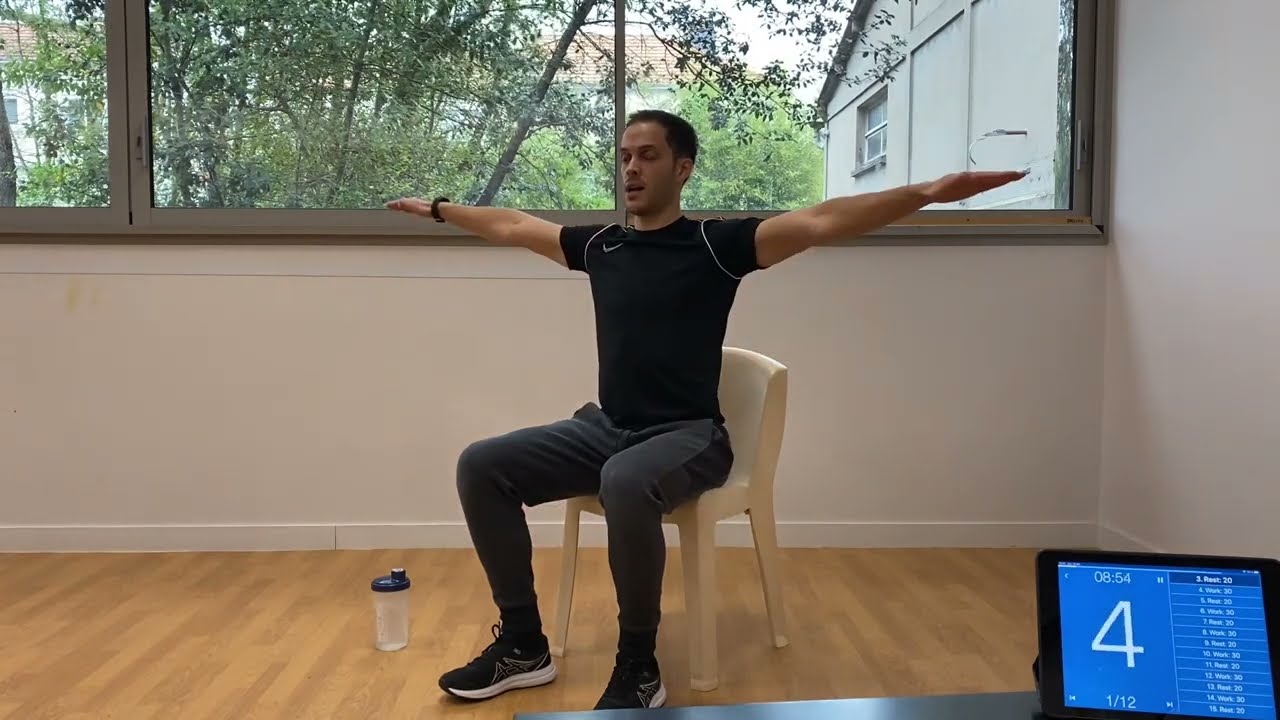 Gym Senior / Santé | Laetitia Forme￼ (10 minutes d’exercices)