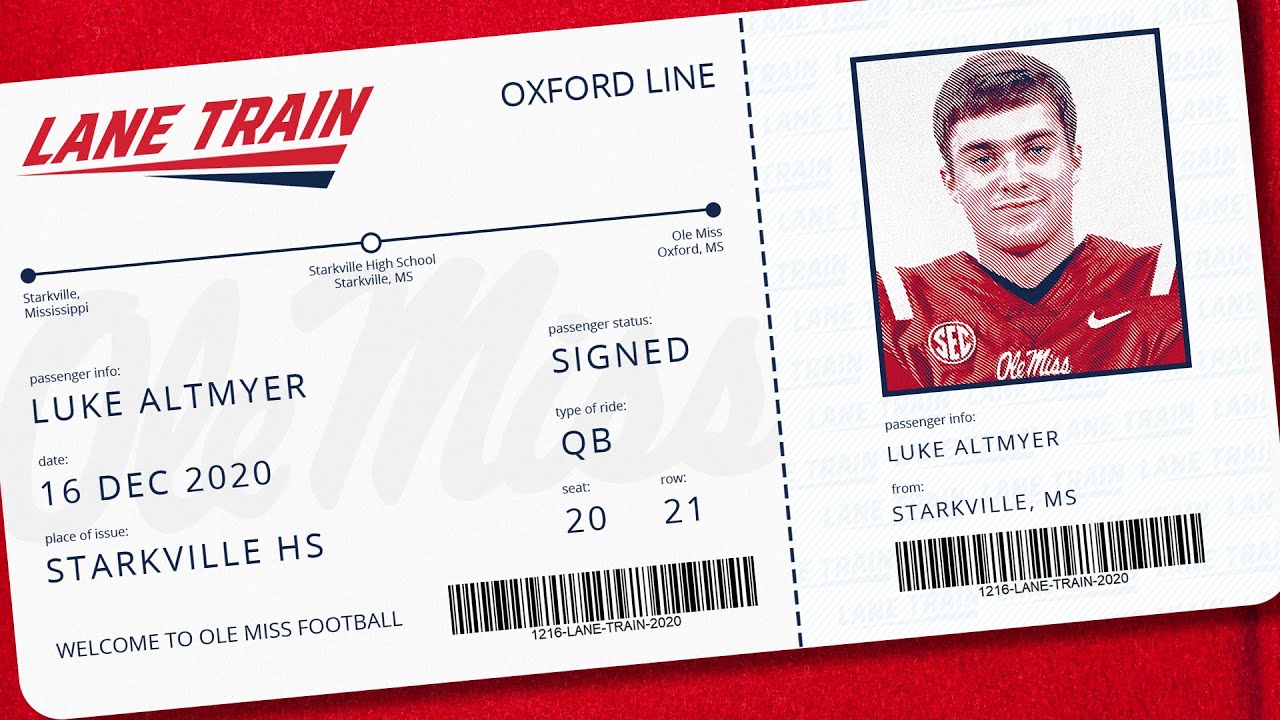 Ole Miss Id Card