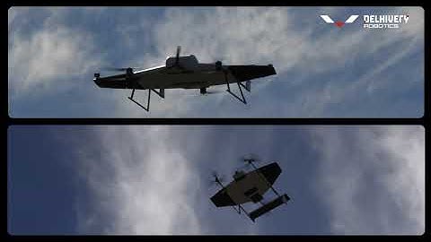 Delhivery’s autonomous VTOL logistics drone: Connecting Remote India