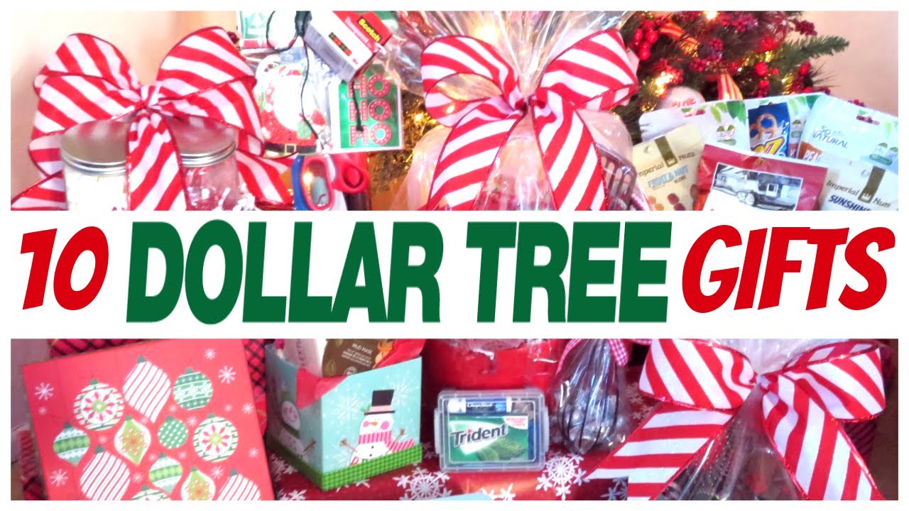 10 DOLLAR TREE GIFTS FOR ANYONE