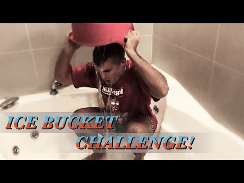 А.Вишневский окатился ледяной водой!