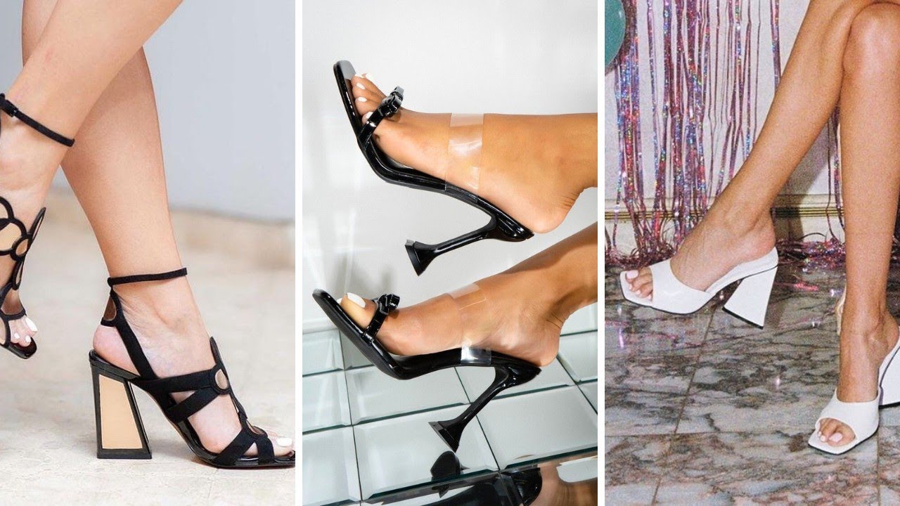 80 Ways to Style Flared Heels for Any Occasion - YouTube