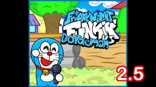 Friday Night Funkin Vs Doraemon 2.5 Demobig Mix