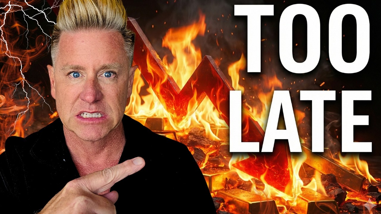 PANIC: FINANCIAL CATASTROPHE JUST LANDED