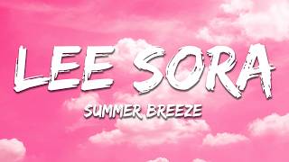Lee Sora - Summer Breeze (Lyrics)