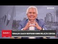 Caiado diz que confronto com EUA prejudica o brasileiro