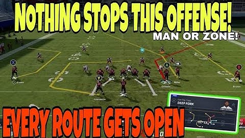 GUN BUNCH ON STEROIDS💪 Most Explosive Pass & Run Play Scheme in Madden NFL 21! Next Gen Offense Tips