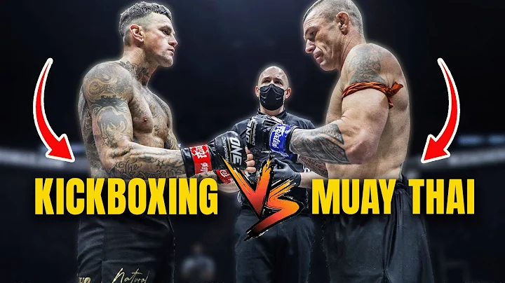 Kickboxing Legend Meets Muay Thai Megastar | Holzk...