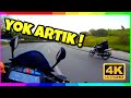 GÜNLÜK OLAYLAR | BİRİ ŞUNU DURDURSUN | KIRMIZI YANIYO LAN | 4K DENEMESİ | MotoVlog #95