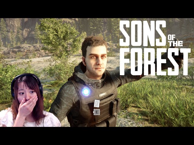 Sons of the Forest's Kelvin is the perfect survival pal - Polygon