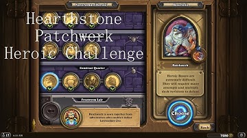 Curse of Naxxramas - Patchwerk - Heroic