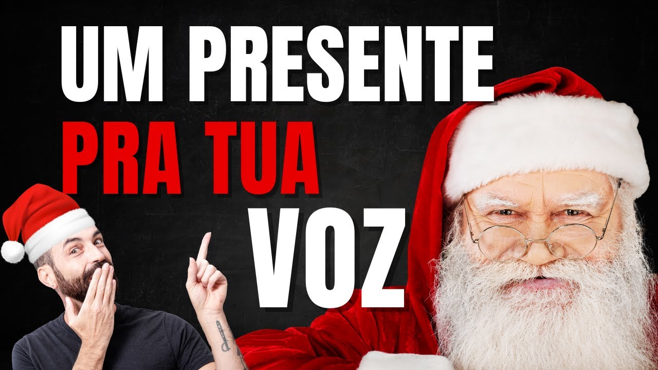 Intro de Natal ☃️🧤, sem voz 🔇