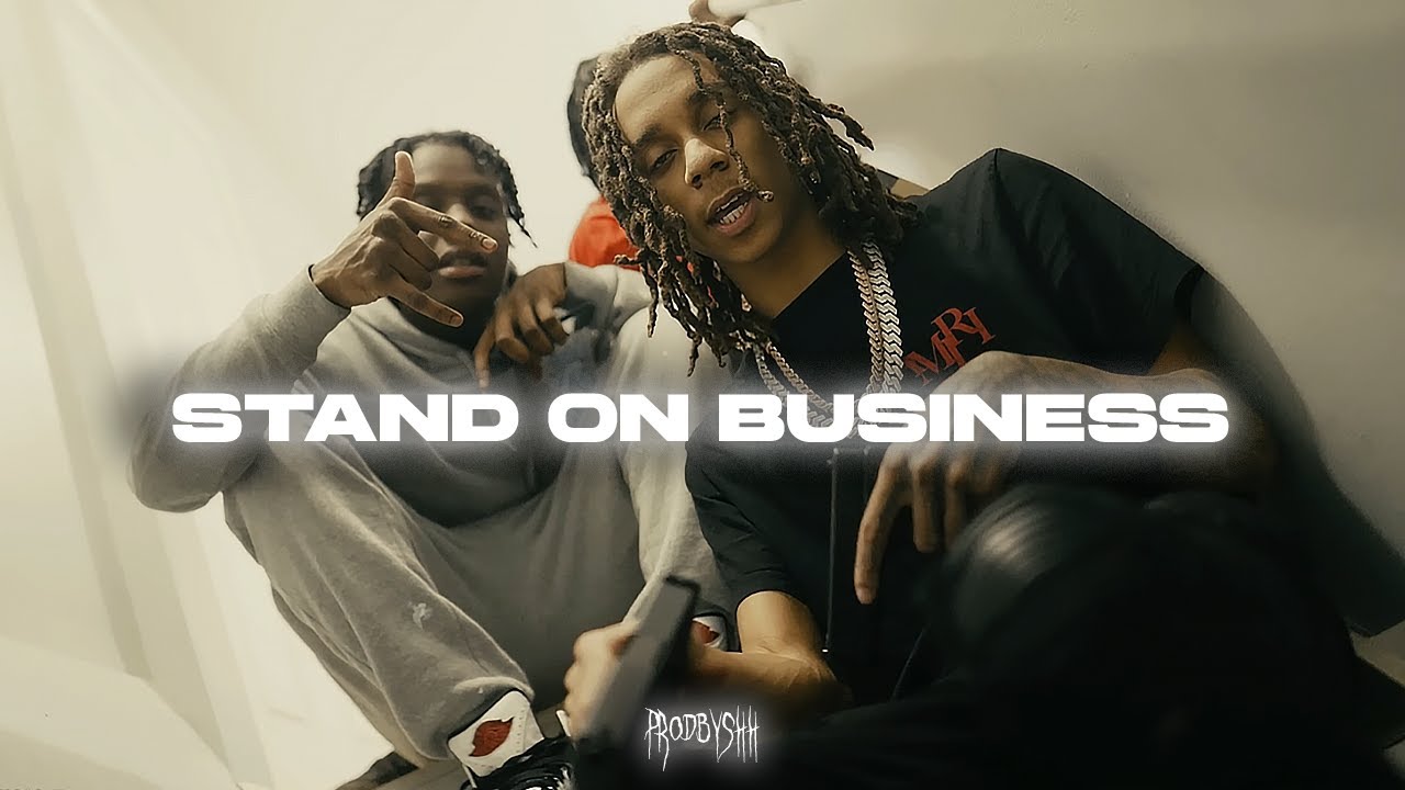 [FREE] BloodHound Lil Jeff Type Beat 2026 - "STAND ON BUSINESS" | Chicago Drill Type Beat 2026