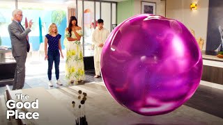 Celebrity The Good Place moments that feel like Cold Opens but are NOT Wealth