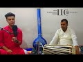 Ayush dwivedi dhrupad vocal raag multani  india international center