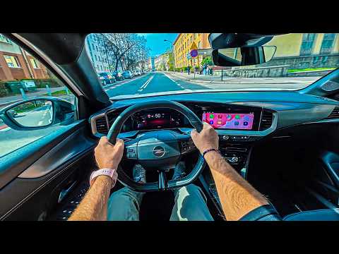 NEW Opel Mokka GS 2026 | 1.2 Ecotec 145 HP | POV Test Drive