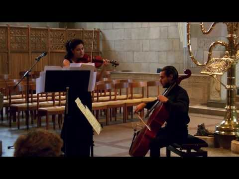 Martinu Duo for violin and cello no.2