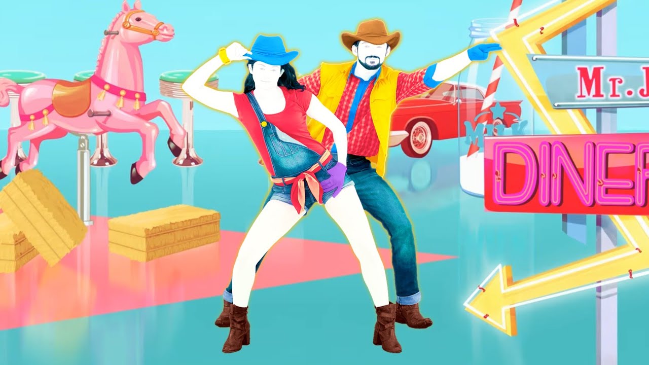 Just Dance Vitality School - Cowboy's Busy (牛仔很忙) by Jay Chou