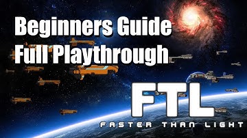 FTL: Faster Than Light - DUAL BEAM RUN - ZOLTAN B Tutorial and Full Playthrough
