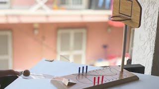 Mini Table Top Basketball della Flying Tiger !!