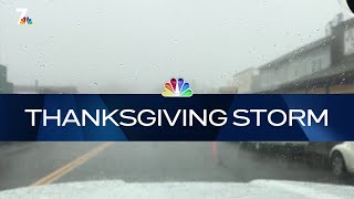 Thanksgiving Storm | Nightly Check-In