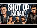 Koffee with karan s8 is about karan playing the victim card  roast