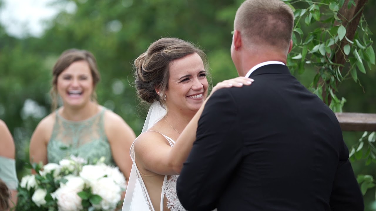 Mark and Anna Nystrom Wedding Ceremony YouTube