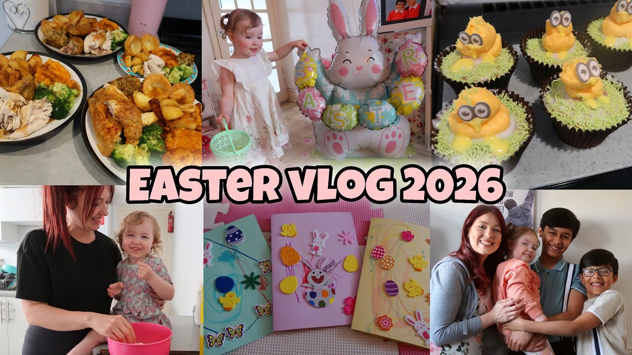 SPEND EASTER WEEKEND WITH US! 🐣 | EASTER VLOG 2026 - YouTube
