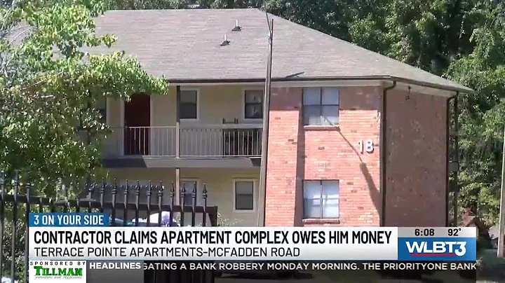 Contractor claims JXN Water isn’t alone in not being paid by apartment complexes