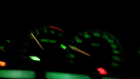 VX Calais 0-120km/h V6 Supercharged