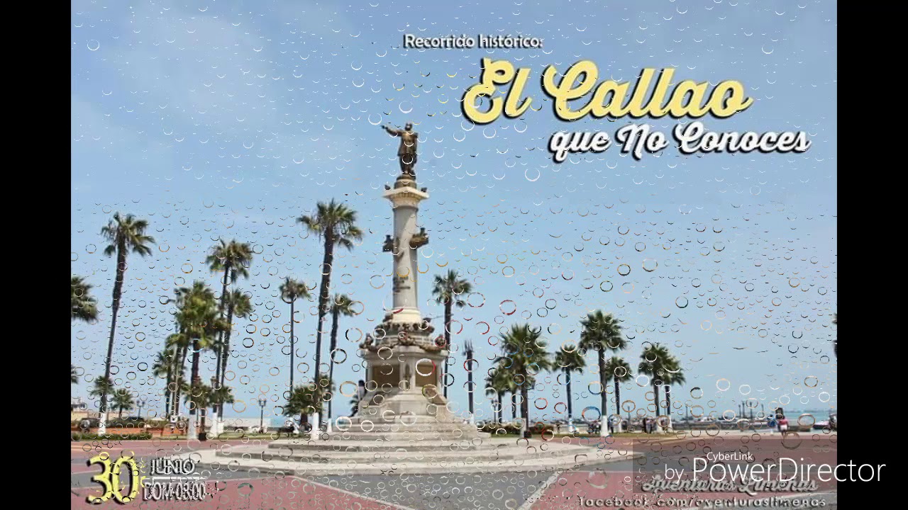 Callao Puerto Querido - YouTube