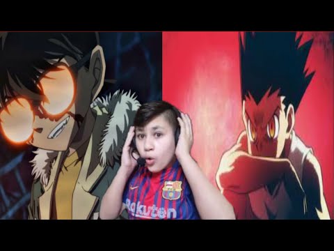 راب الانميات هنترXهنتر المحقق كونان 