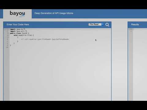 Bayou - AI Coding Help