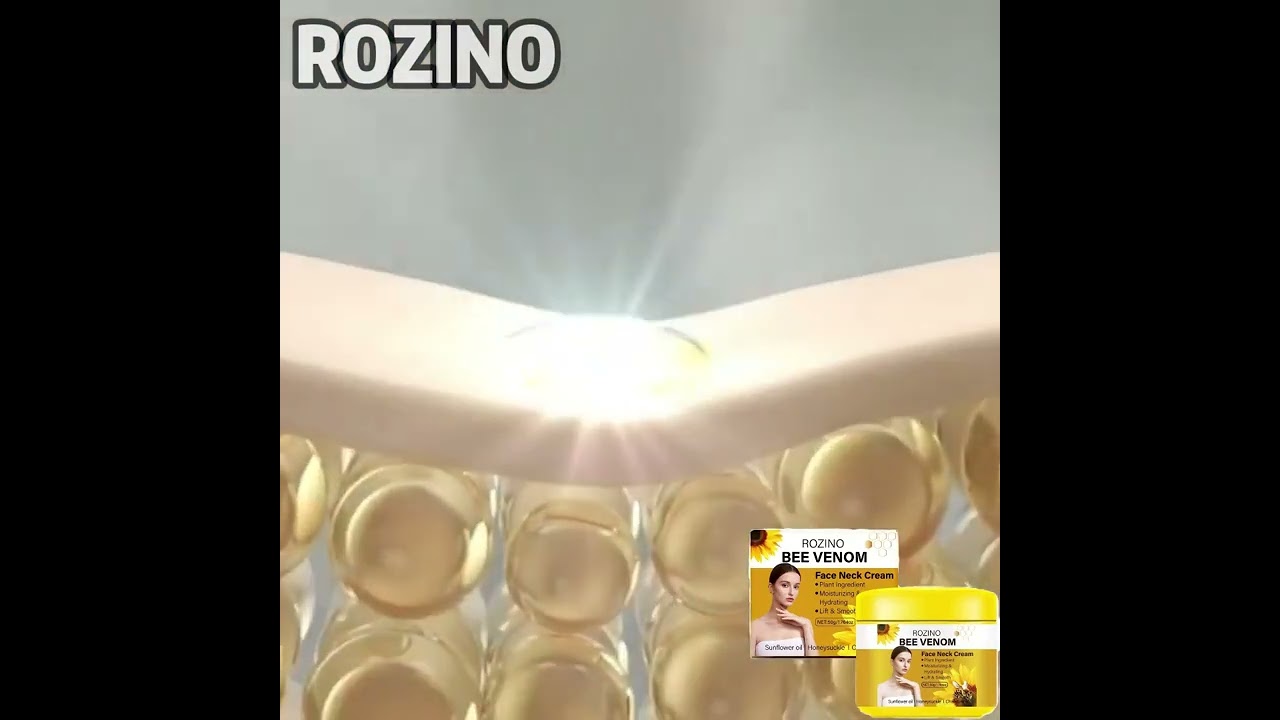 Rozino Face & Neck Cream 50g