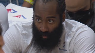 Heat Dominate 76ers Game 5 Harden 14 Pts 4 TOs 2022 NBA Playoffs 76ers vs Heat Game 5