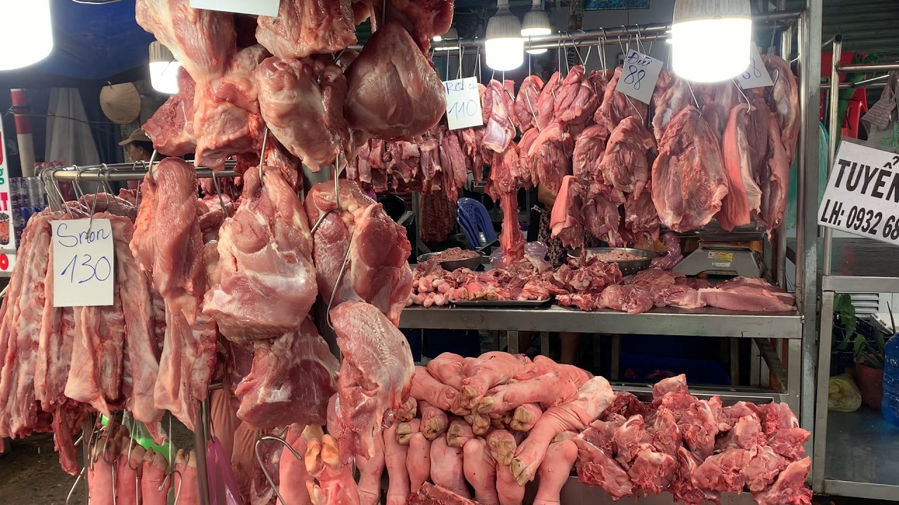 THỊT HEO GIÁ BÁN ĐÃ RẺ ĐI RẤT NHIỀU SO VỚI GIÁ BÁN THỊT HEO TẾT,27/2/26