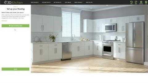 KitchenRepro 3D Kitchen Designer