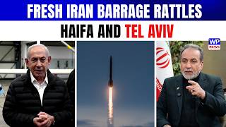 Iran Projectiles Hit Haifa As Trump Faces New Israel Crisis