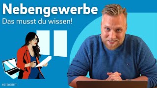 NEBENGEWERBE GRÜNDUNG: 5 Dinge, die du vorher wissen musst!