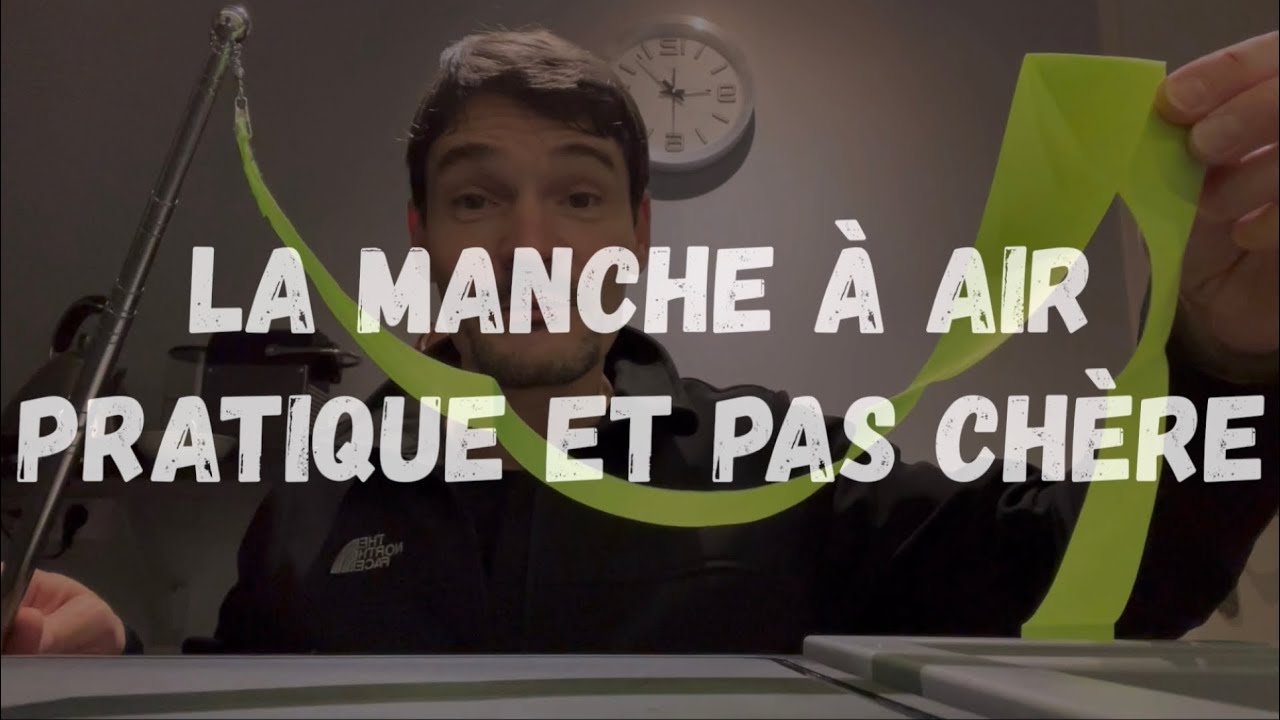 Manche à Air RipStop En Polyester Conçu Pour La Détection De La