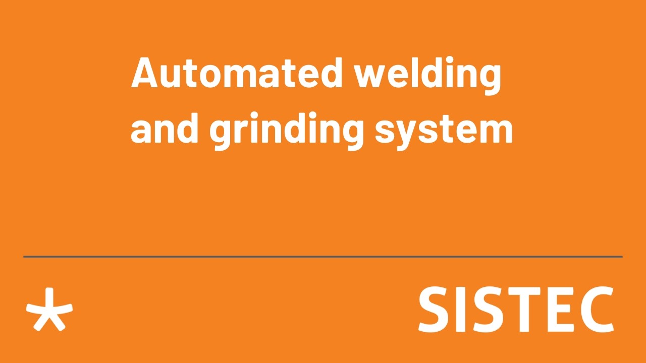 Automated welding and grinding system