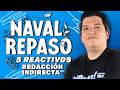 Examen NAVAL: 5 Reactivos de Redacción Indirecta que NO puedes fallar