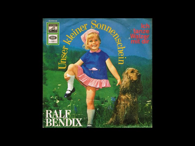 Ralf Bendix - Ich tanze Walzer mit dir